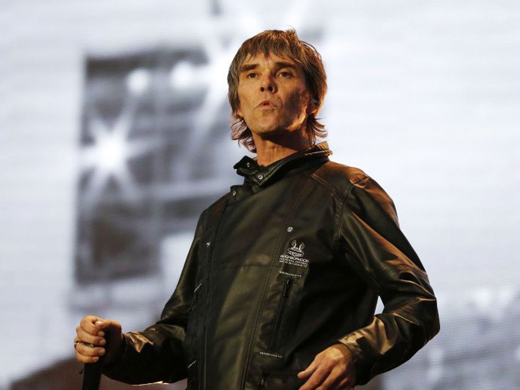 Ian Brown of the Stone Roses gave evidence at his trial