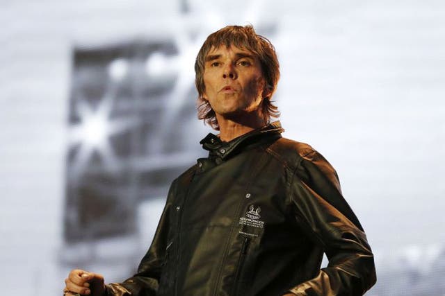 Ian Brown of the Stone Roses gave evidence at his trial