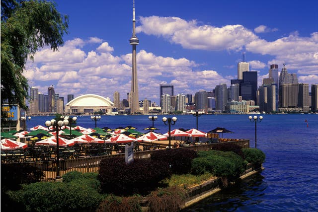 Towering ambition: Toronto's distinctive skyline
