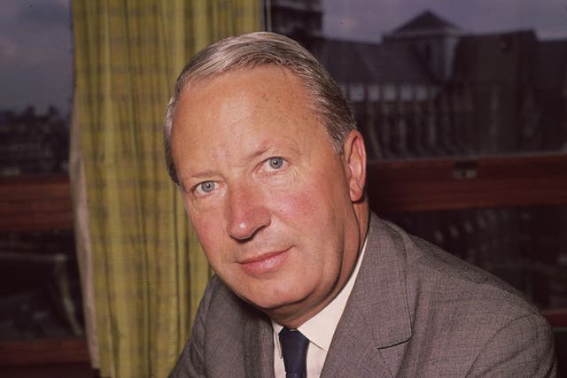 <p>Ted Heath led Britain into the Common Market – without a referendum</p>