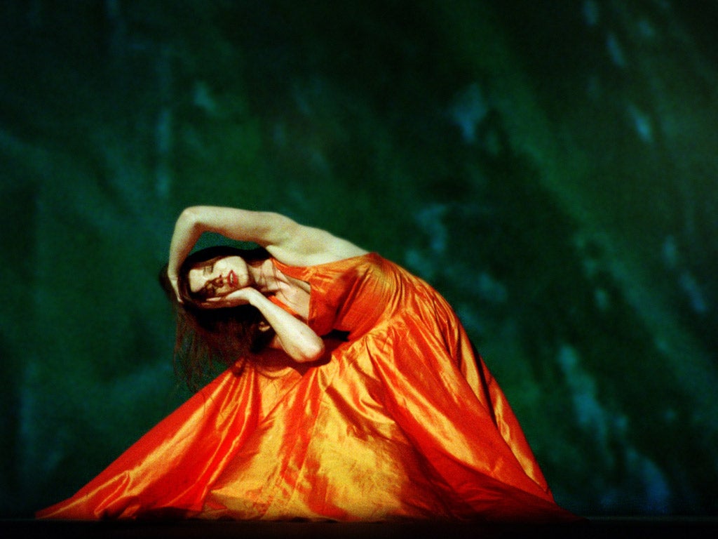 The world of Pina Bausch's women is sensual and complex