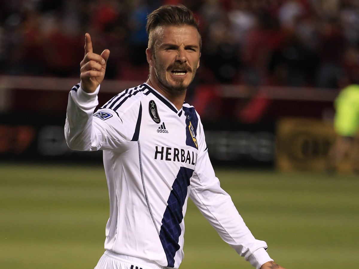 David Beckham, Thierry Henry Have The Best-Selling MLS Jerseys