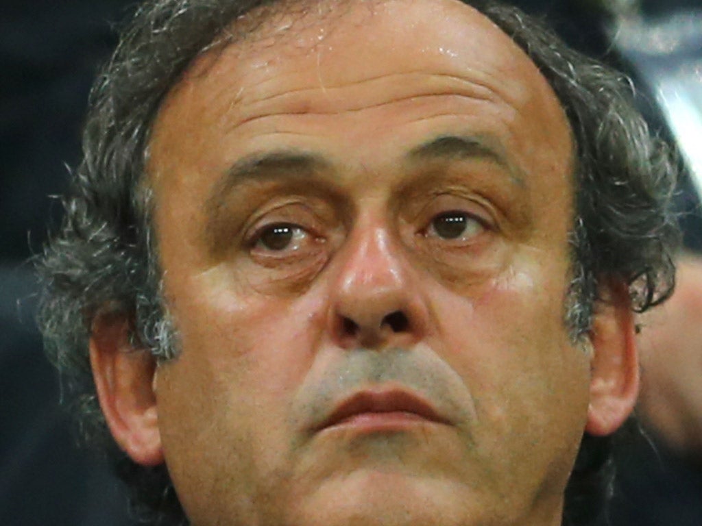 Turkey's bid
to host Euro
2020 and the
Olympics in the
same year has
caused Platini a
problem