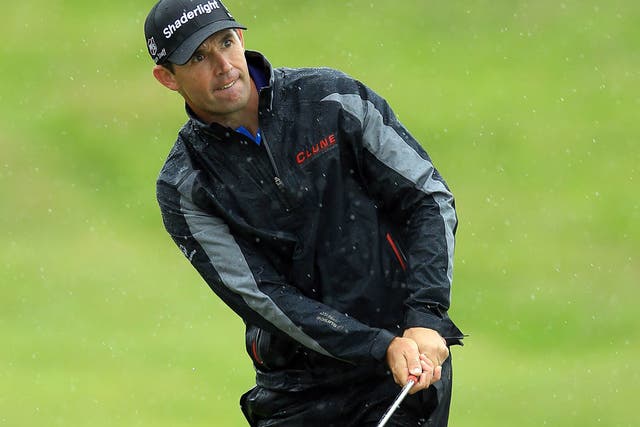 Padraig Harrington: 'I've been playing well for
a while now. Both parts
of my game are good'