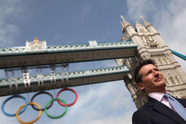 Lord Coe said ticket holders would not be able to gain entry wearing a Pepsi T-shirt because Coca Cola was one of the main Olympic sponsors