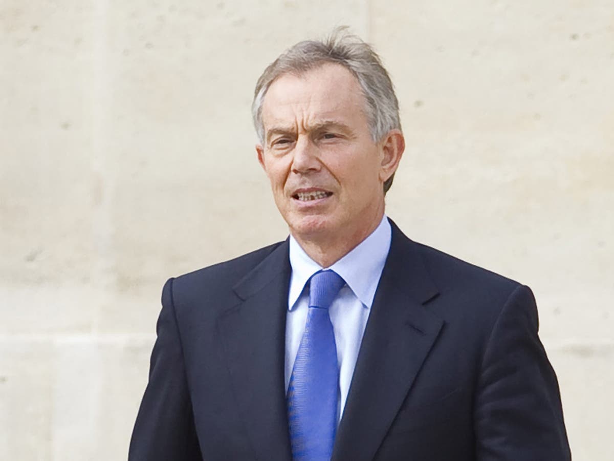 Who does Tony Blair think he is? | The Independent | The Independent
