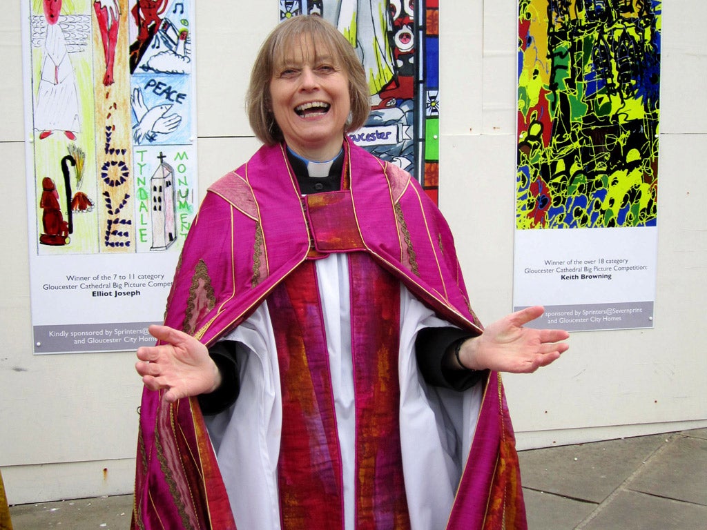 The Rev Canon Celia Thomson, who says the amended Synod Bill would discriminate against women: 'It's very distressing'