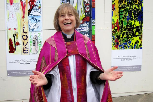 The Rev Canon Celia Thomson, who says the amended Synod Bill would discriminate against women: 'It's very distressing'
