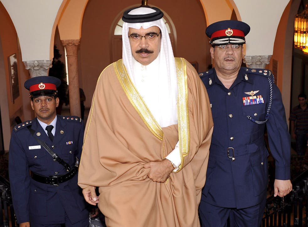 Bahrain's Interior Minister, Sheikh Rashid bin Abdullah al-Khalifa, met British officials last week