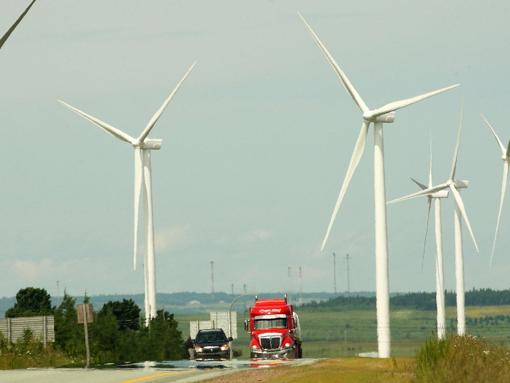 Onshore wind farms are by far the largest source of renewable energy, up 50 per cent in a year, yet also one of the most politically divisive