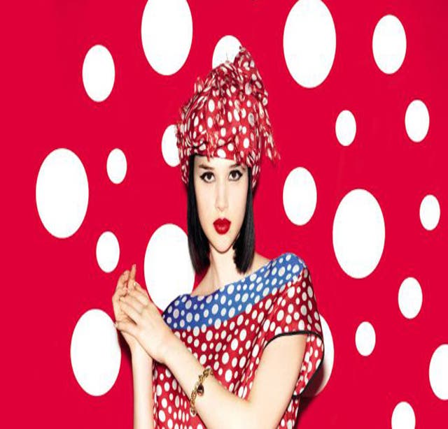 Louis Vuitton and Kusama: Spot The Difference, The Independent