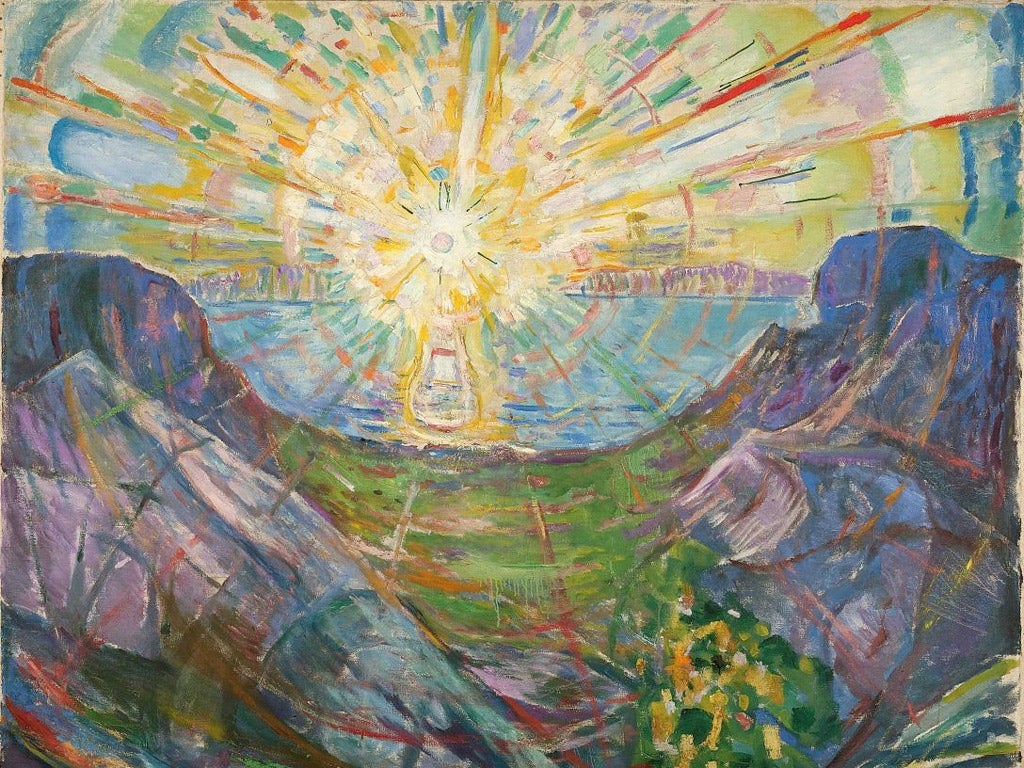 Edvard Munch: Misery of the man in the mirror | The Independent