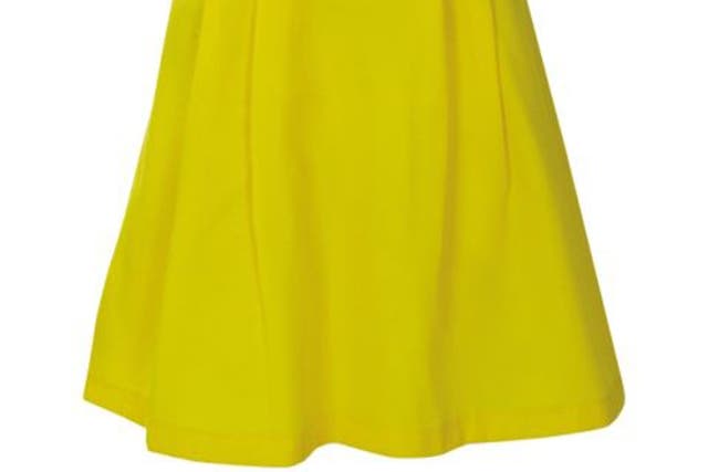 <p>1.Yellow</p>
<p>£55, topshop.com</p>
<p>If this summer's cropped tops make you feel like you're flashing too much flesh, the cut-out detail on this sunny number is a nice compromise.</p>
