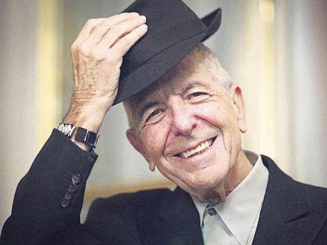 Prophet of loss: Leonard Cohen, now 78