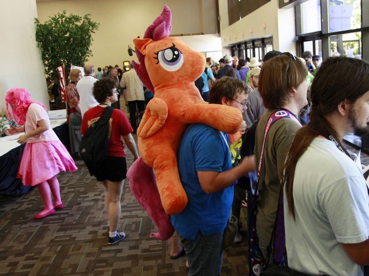 Fans (male and female) gather for My Little Pony convention The