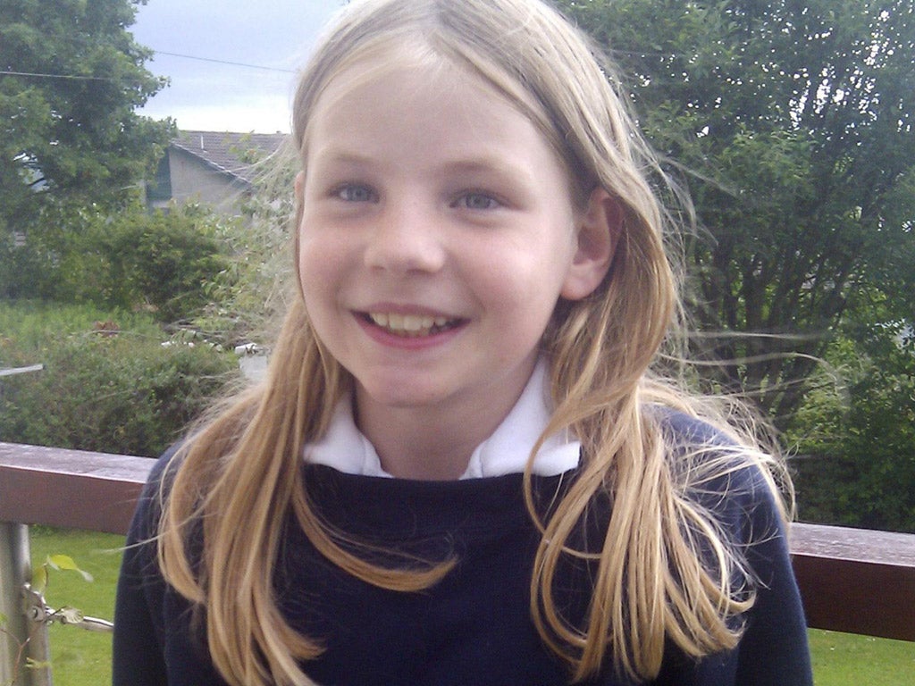 Cult of youth: young bloggers like Martha Payne (pictures) are
flourishing