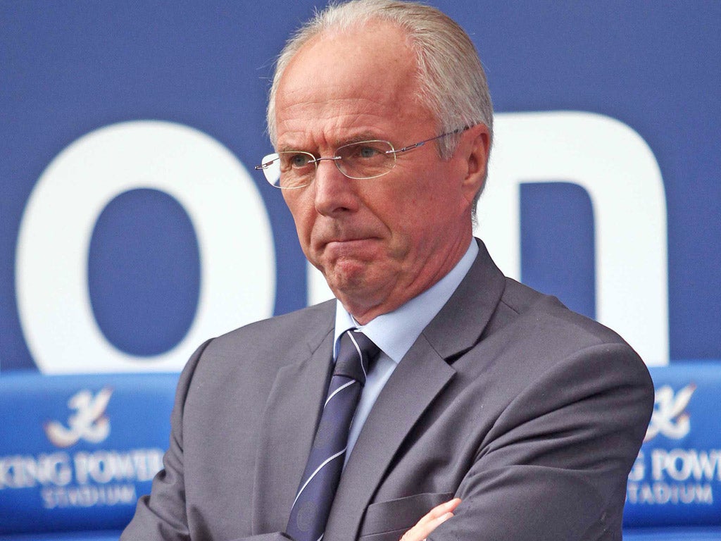 Eriksson: surprised by England’s ‘negative’ tactics against Italy