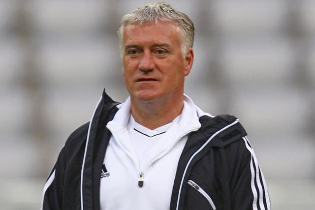 Didier Deschamps captained France to World Cup victory