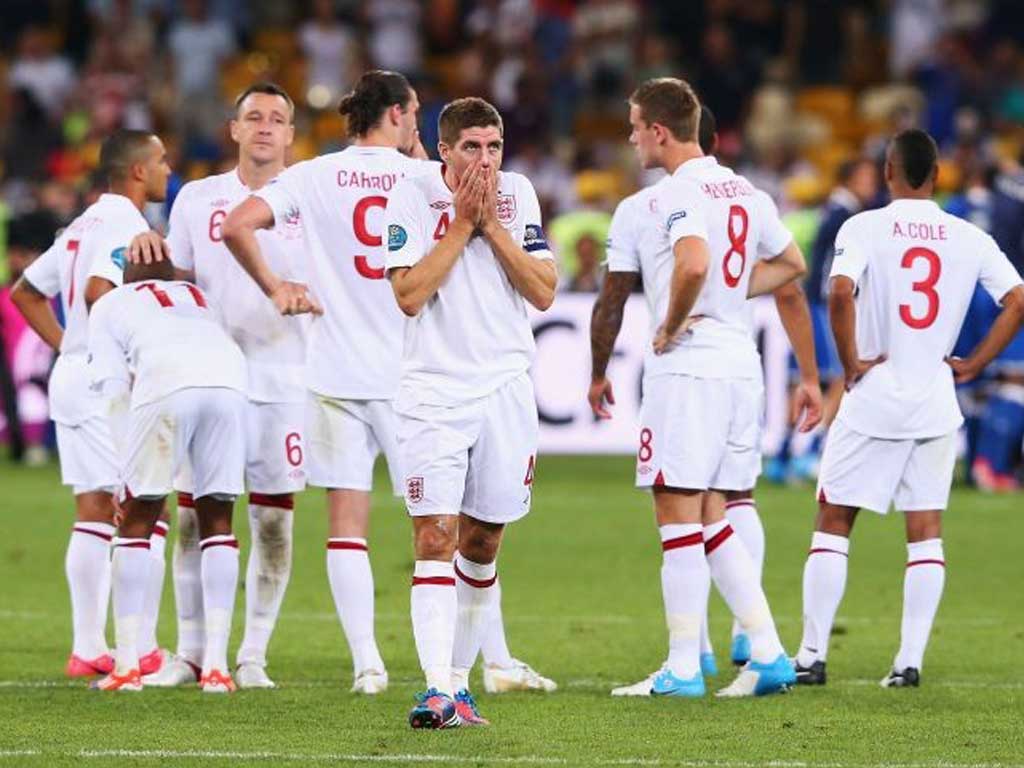 England suffered another penalty shoot-out exit at a major tournament