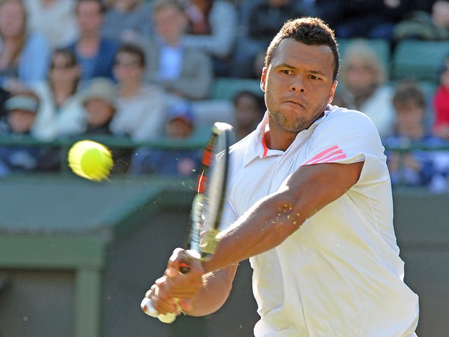 Jo-Wilfried Tsonga (No 6): The Frenchman has dropped only one set in his first three matches but has yet to face a significant test in a favourable draw (7/10)