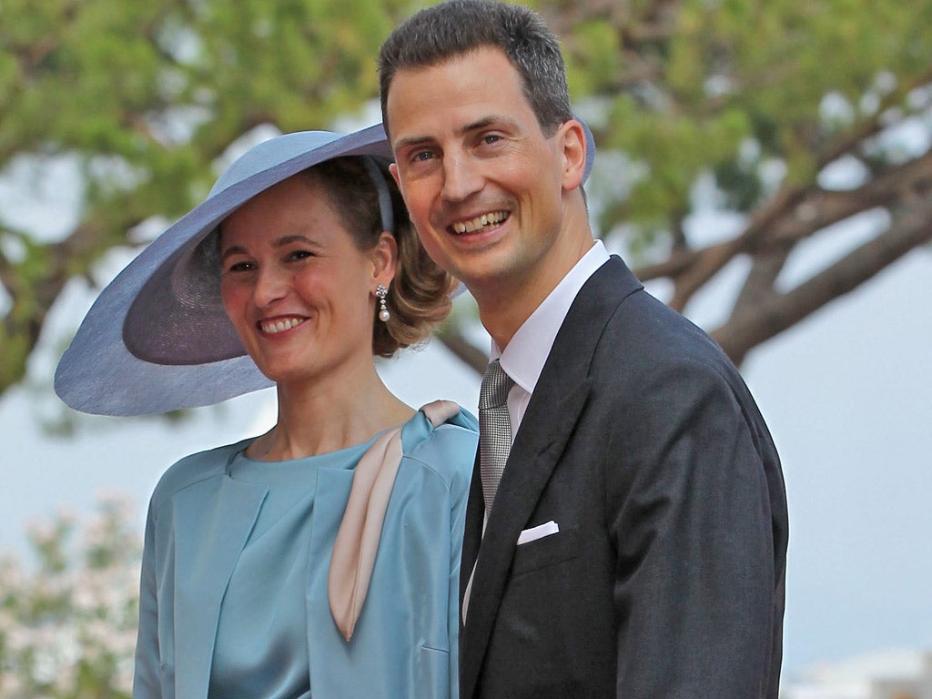 Princess Sophia and Prince Alois of Liechtenstein