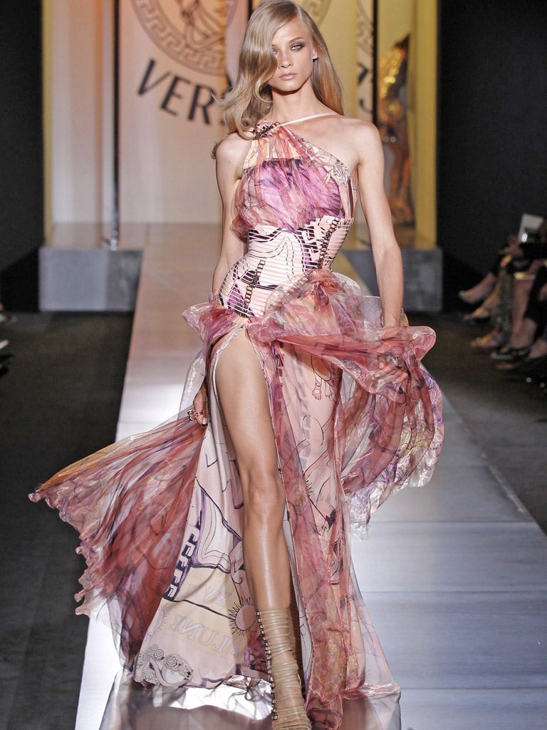 Couture steals the spotlight in Paris | The Independent | The Independent