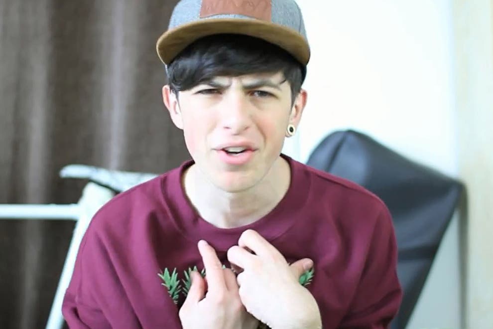 Sam Pepper Quits Twitter Makes His Youtube Content Private The Independent The Independent