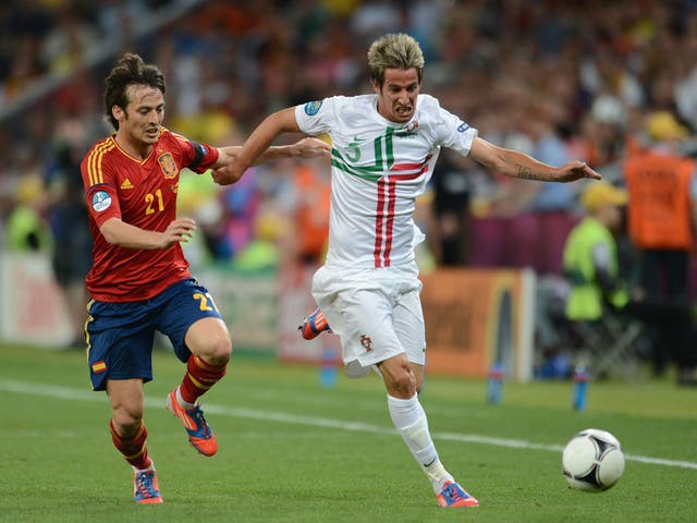 Fábio Coentrão has been linked with United for some time