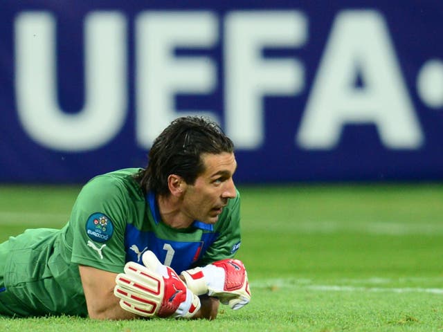 <b>Goalkeepers...</b></br>
Gianluigi Buffon (Italy)</br>