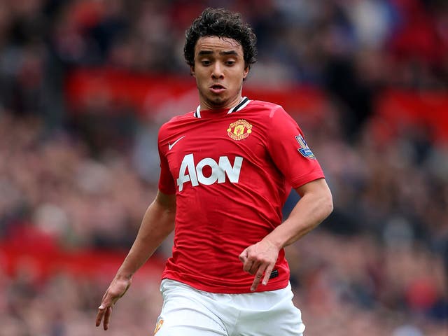 Manchester United defender Rafael