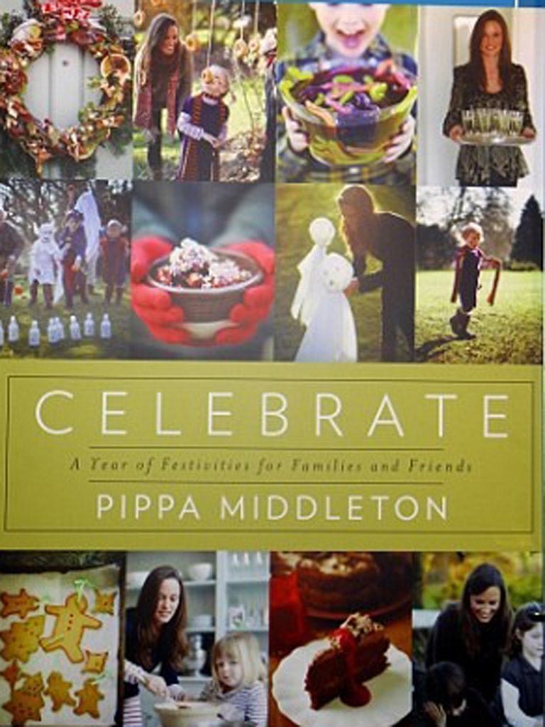 Pippa tells you how to 'Celebrate' with her new book