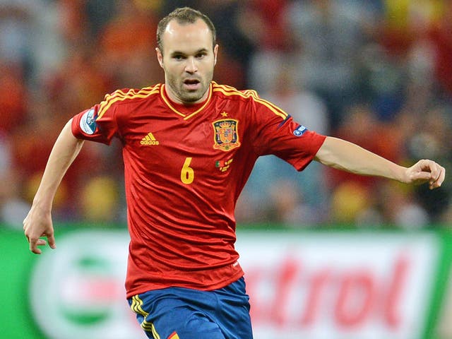 Andres Iniesta: The best big-game player of his generation and arguably the most watchable too