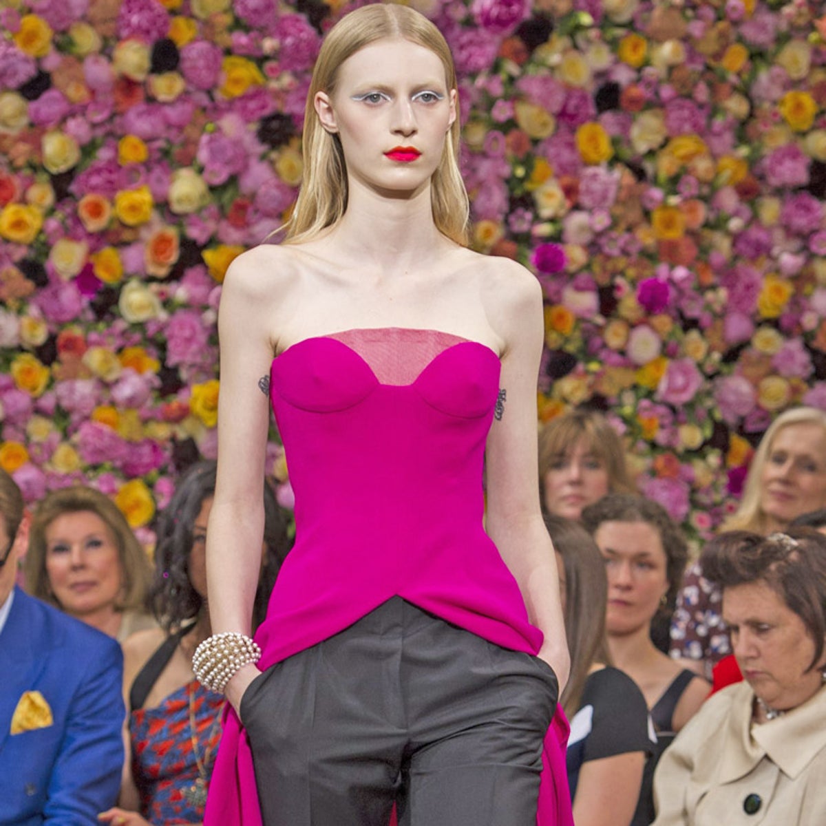 Fresh take on a classic label as Dior's new boy Raf Simons brings