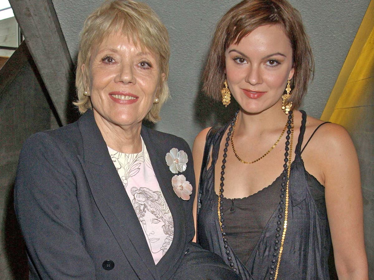 Dame Diana Rigg Her Daughter Rachael Stirling And Doctor Who The 