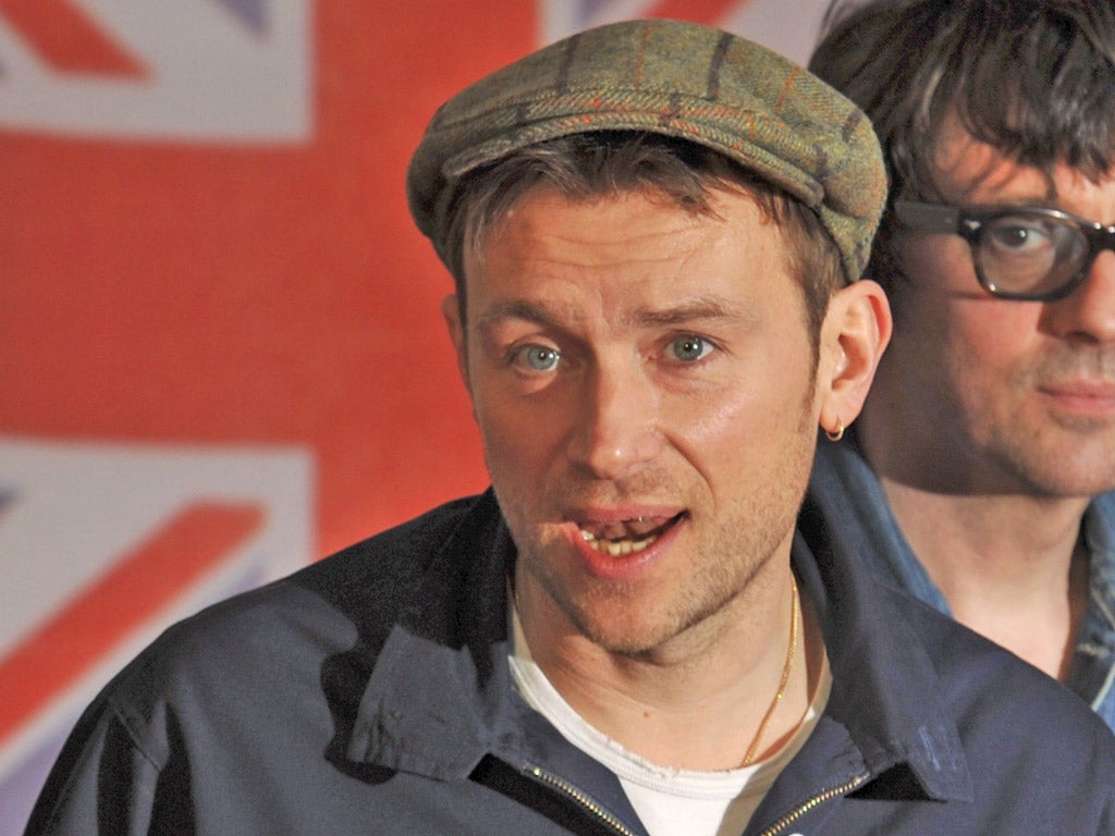 A composition created by Blur frontman Damon Albarn will be played on every BBC radio station at the same time today to mark 90 years since the corporation's first ever broadcast