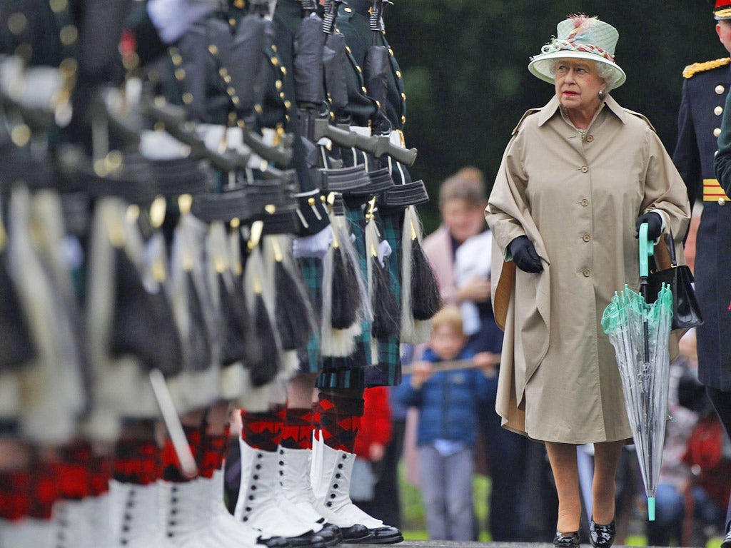 The Queen’s expenditure has fallen since 2009, allowing her advisers to boast about frugality