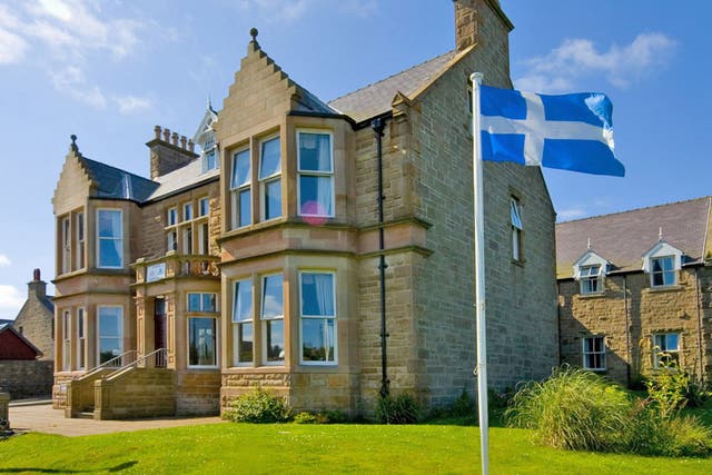 Islesburgh House in Lerwick has been rated the best hostel in the world
