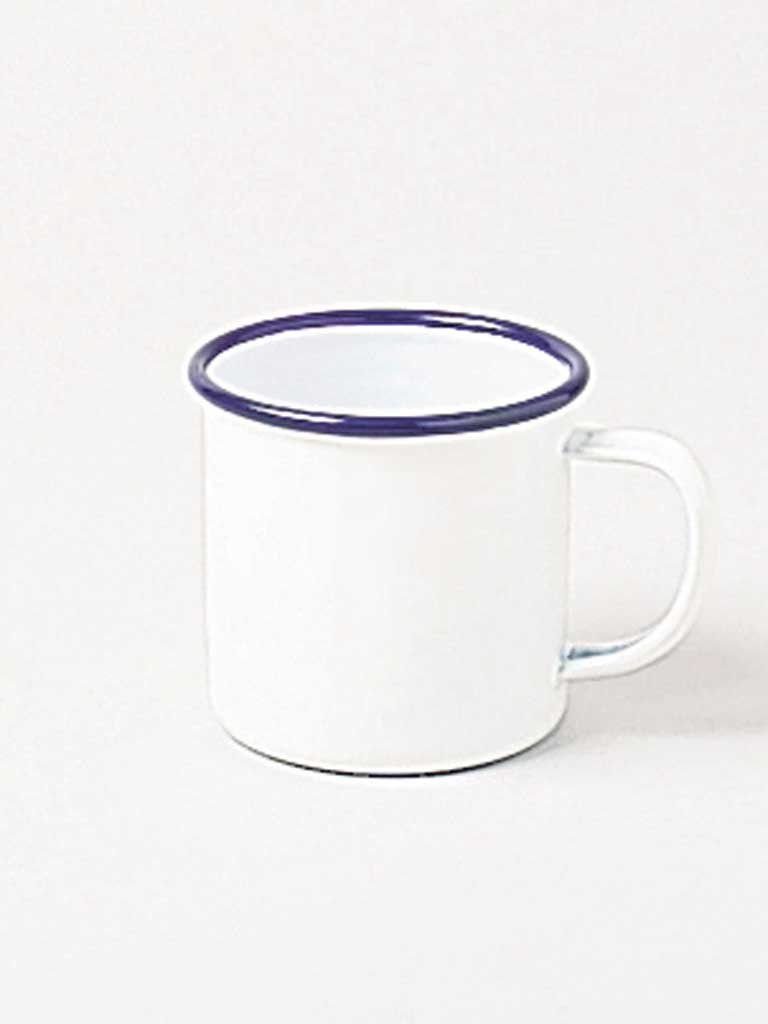 <p>1. Falcon mug</p>
<p>falconenamelware.com, £7.99</p>
<p>These are very trendy and on sale in all of the hippest homeware stores, but a sturdy enamle mug is great for tea (or even red wine) when you're away.</p>