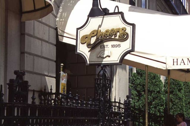The 'Cheers' bar in Boston