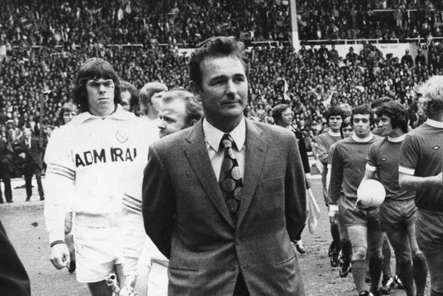 <b>Brian Clough</b><br/>
Sacked after just 44 days at Leeds United, Cloughie went on to enjoy an 18-year period at Nottingham Forest. Clough won successive European Cups at the City Ground in 1979 and 1980.