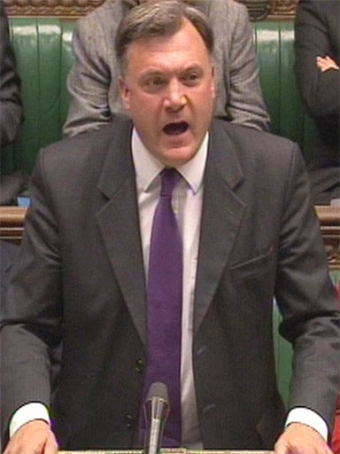 The shadow Chancellor, Ed Balls: 'We need open scrutiny and proper hearings with disclosure from politicians and bankers'