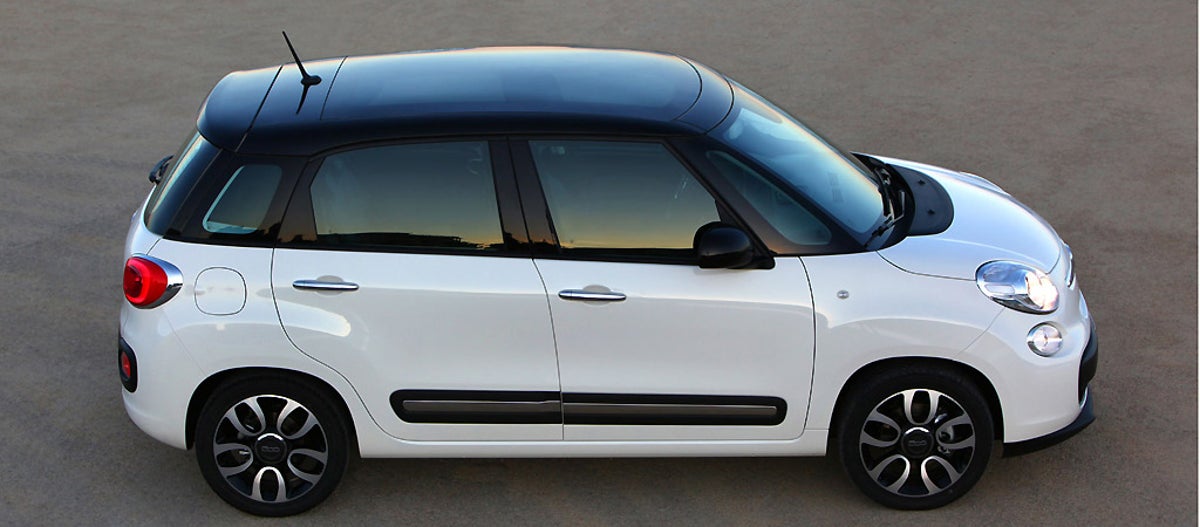 Fiat 500l Twinair First Drive The Independent The Independent