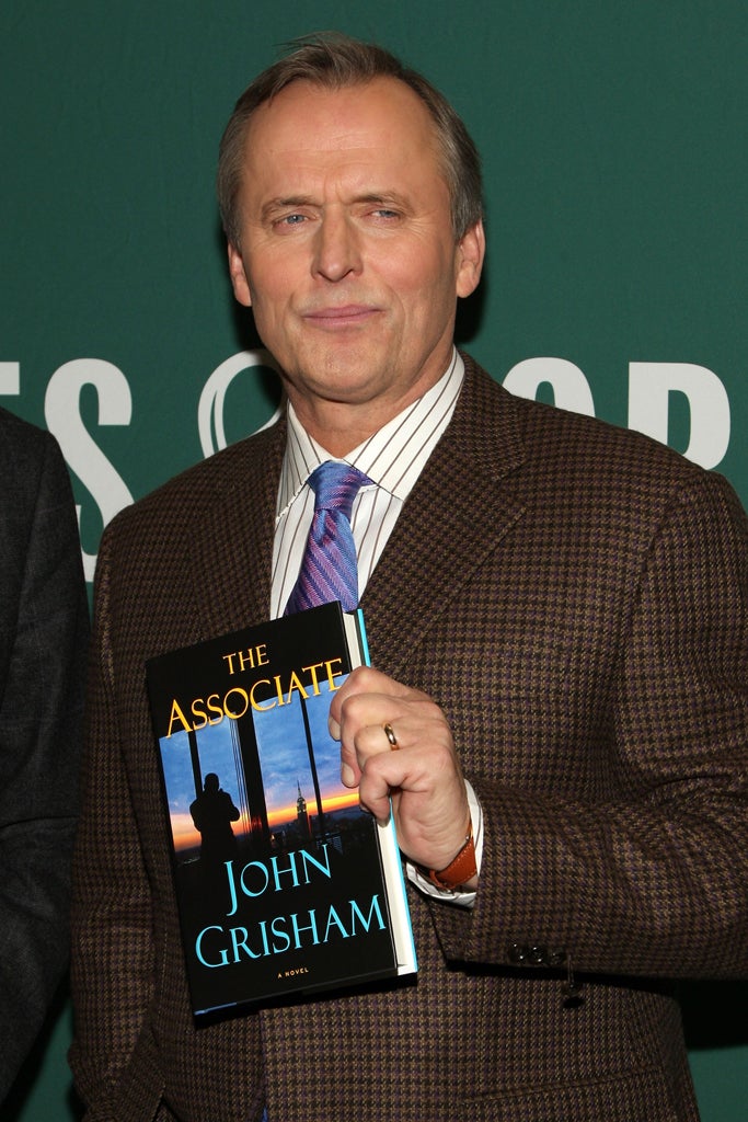 John Grisham, author of The Pelican Brief and other legal thrillers, signed the letter that appeared on Saturday