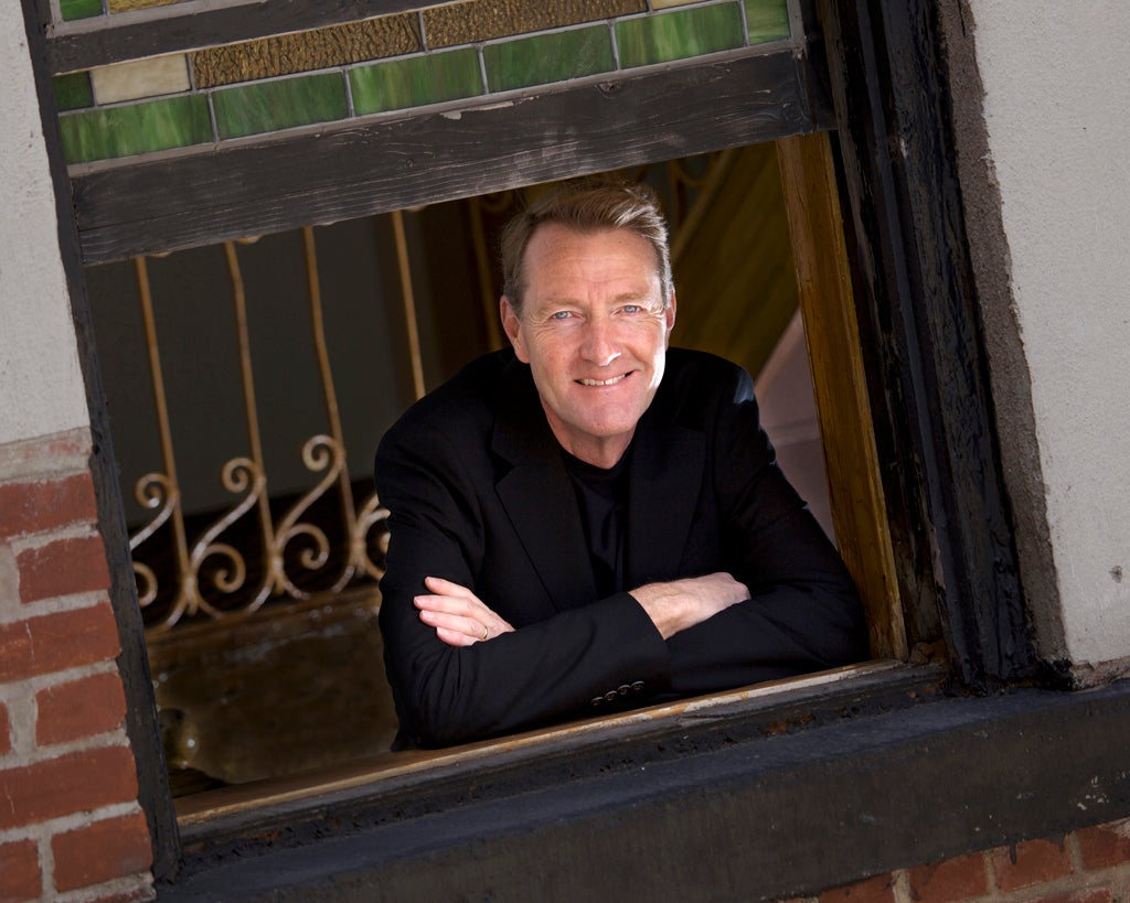 Most Sold 4. Lee Child, author of the Jack Reacher books