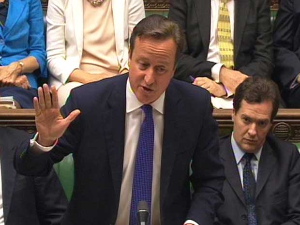 David Cameron insisted his preference for a parliamentary inquiry over the rate-fixing scandal was the best option
