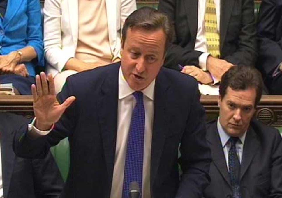 Image result for leveson inquiry parliament david cameron