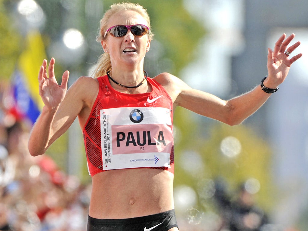 Paula Radcliffe has raced only six times in the past three years