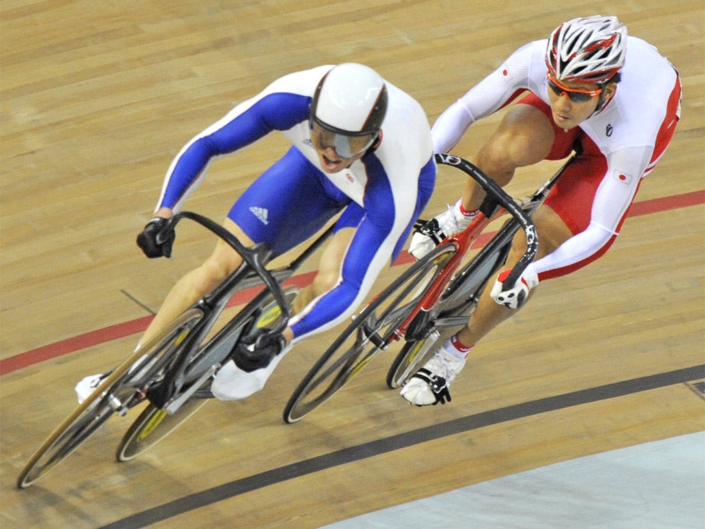 Chris Hoy and the rest of the GB cycling team are expected to bring back plenty of medals