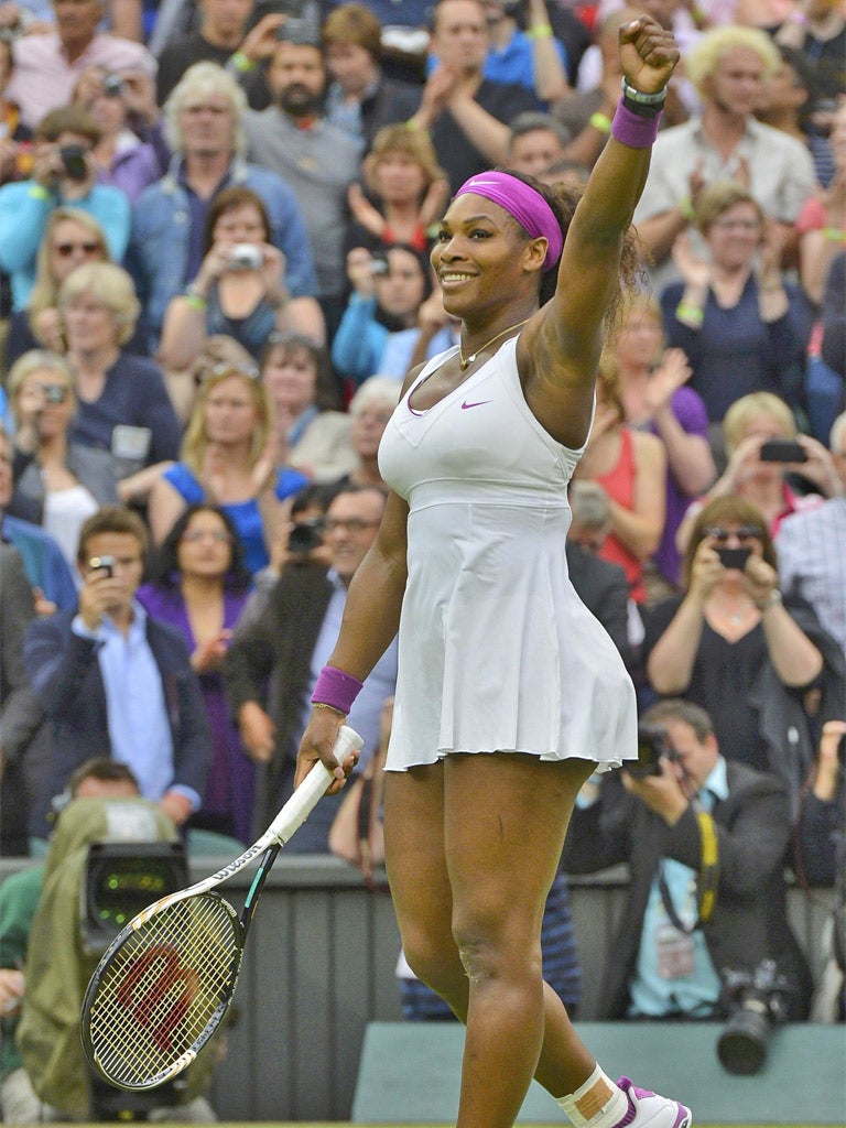 Serena has won seven meetings with Victoria Azarenka