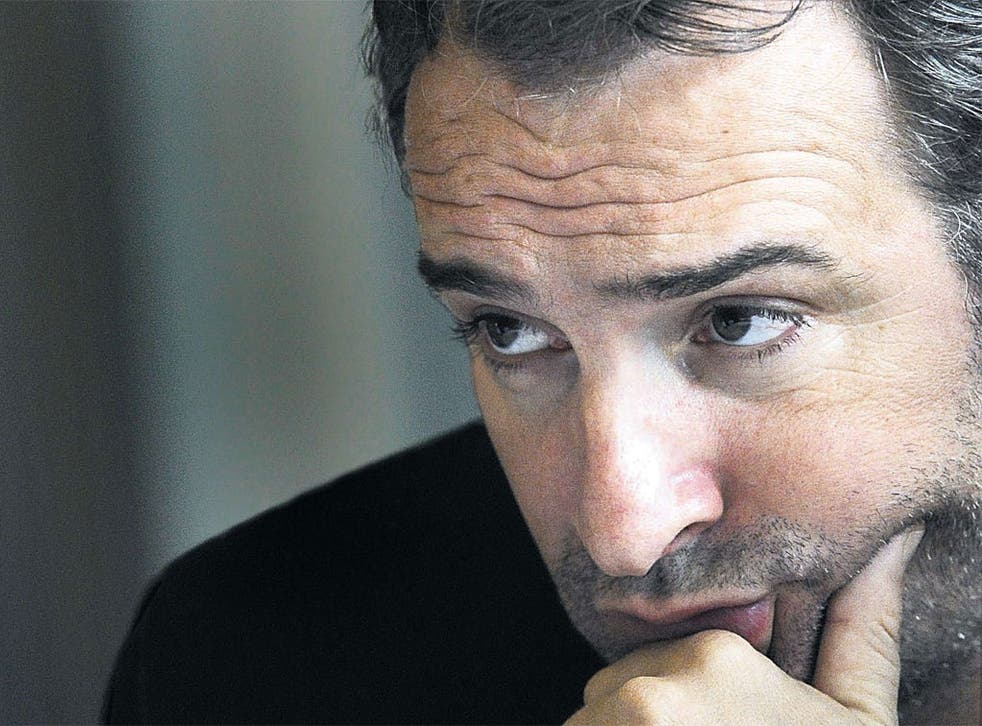 Jean Dujardin A Silent Artist Finds His Voice In Hollywood The Independent The Independent